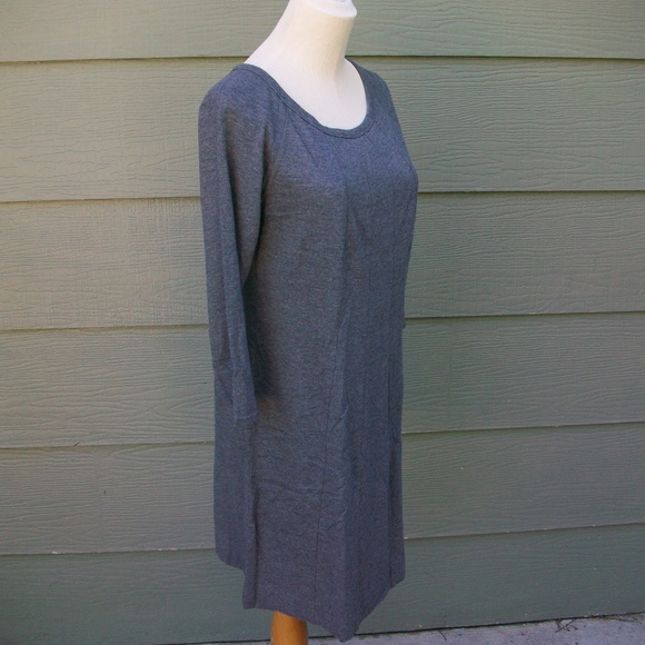 J Jill Knit Sheath Dress Sz XS Petite PXS S Modal - Picture 2 of 7